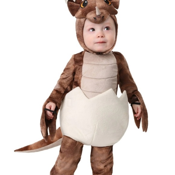 Other - Toddler Tiny Triceratops 2T Halloween Costume